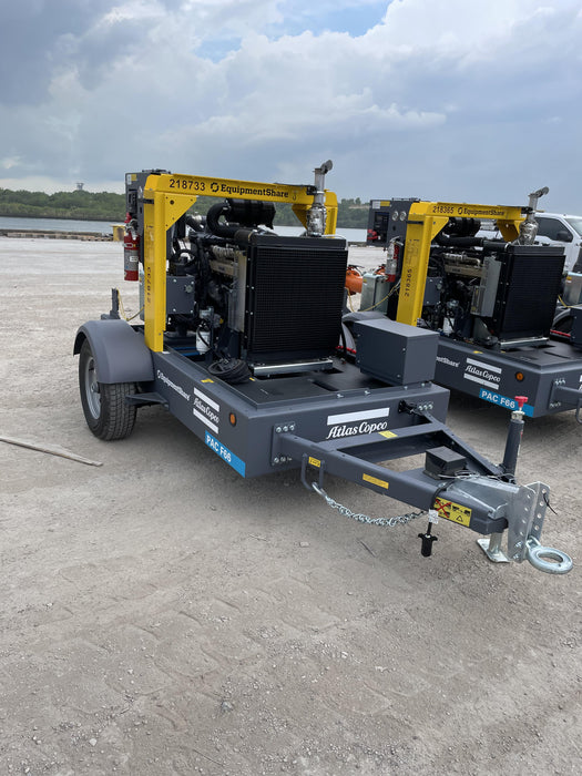 2022 ATLAS COPCO PAC F66 KD