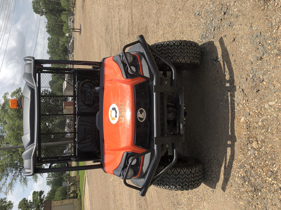 2019 Kubota RTV-XG850WL-H 4wd Utility Cart, Gas, 2 Seat, LED Strobe, Windshield Tempered Glass, Plastic Canopy, Wire Harness Kit, Backup Alarm