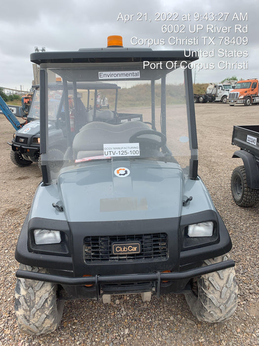 2021 Club Car CA1700D Canopy, Diesel, 4 Passenger