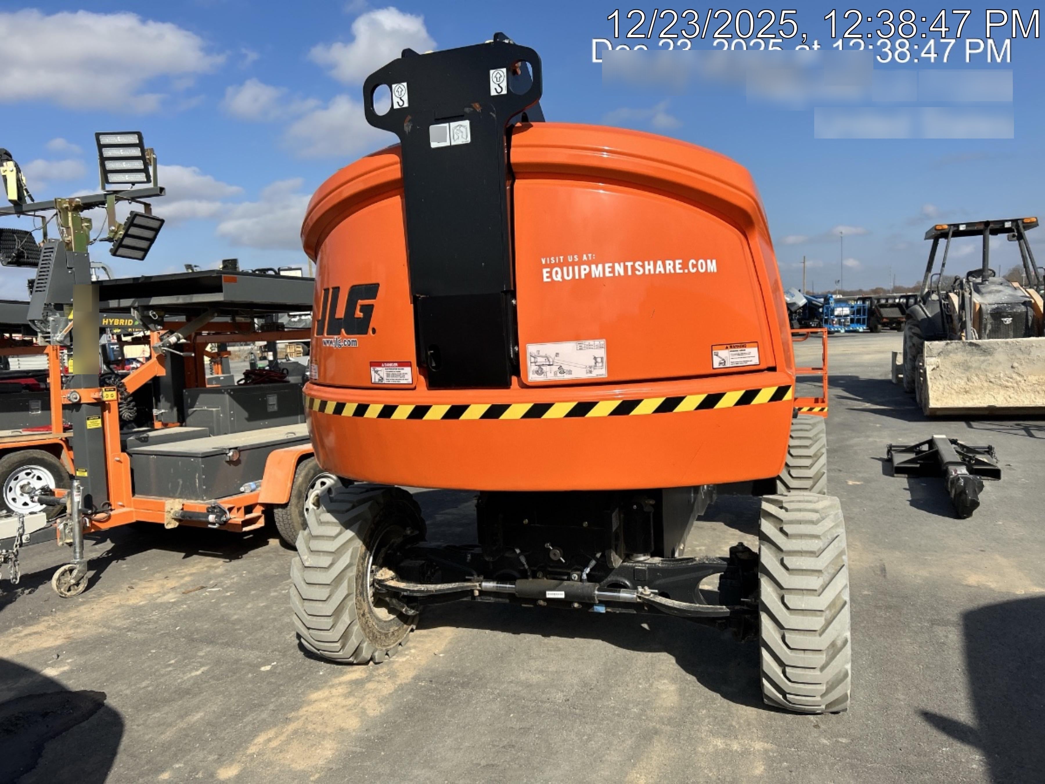 2025 JLG 460SJ