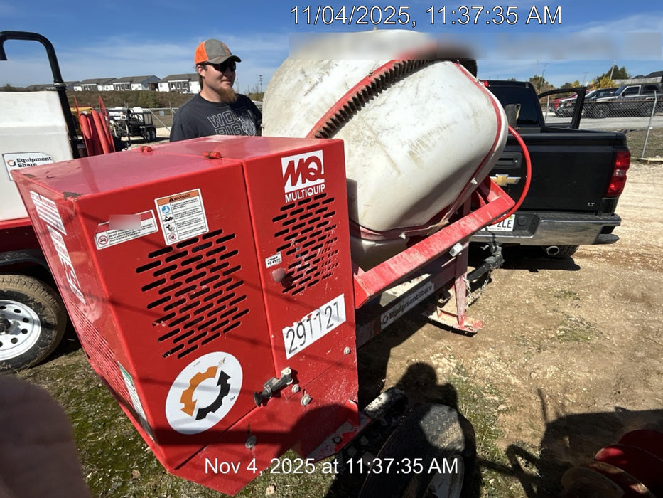 2023 MULTIQUIP MC12PH