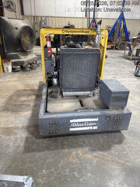 2021 ATLAS COPCO PAC F66 KD