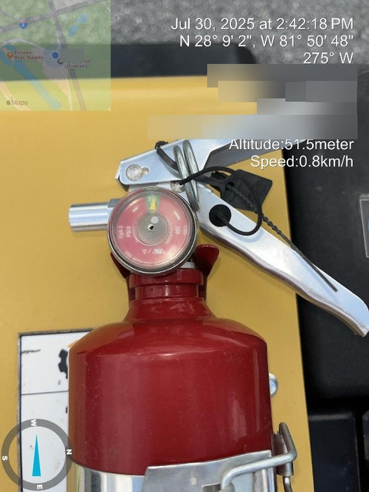 2022 Allmand NLV3GR (4) LED Light Fixture 350W, 23' Vertical Mast, 3kW Prime, Towable