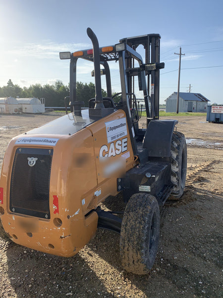 2018 CASE 586H