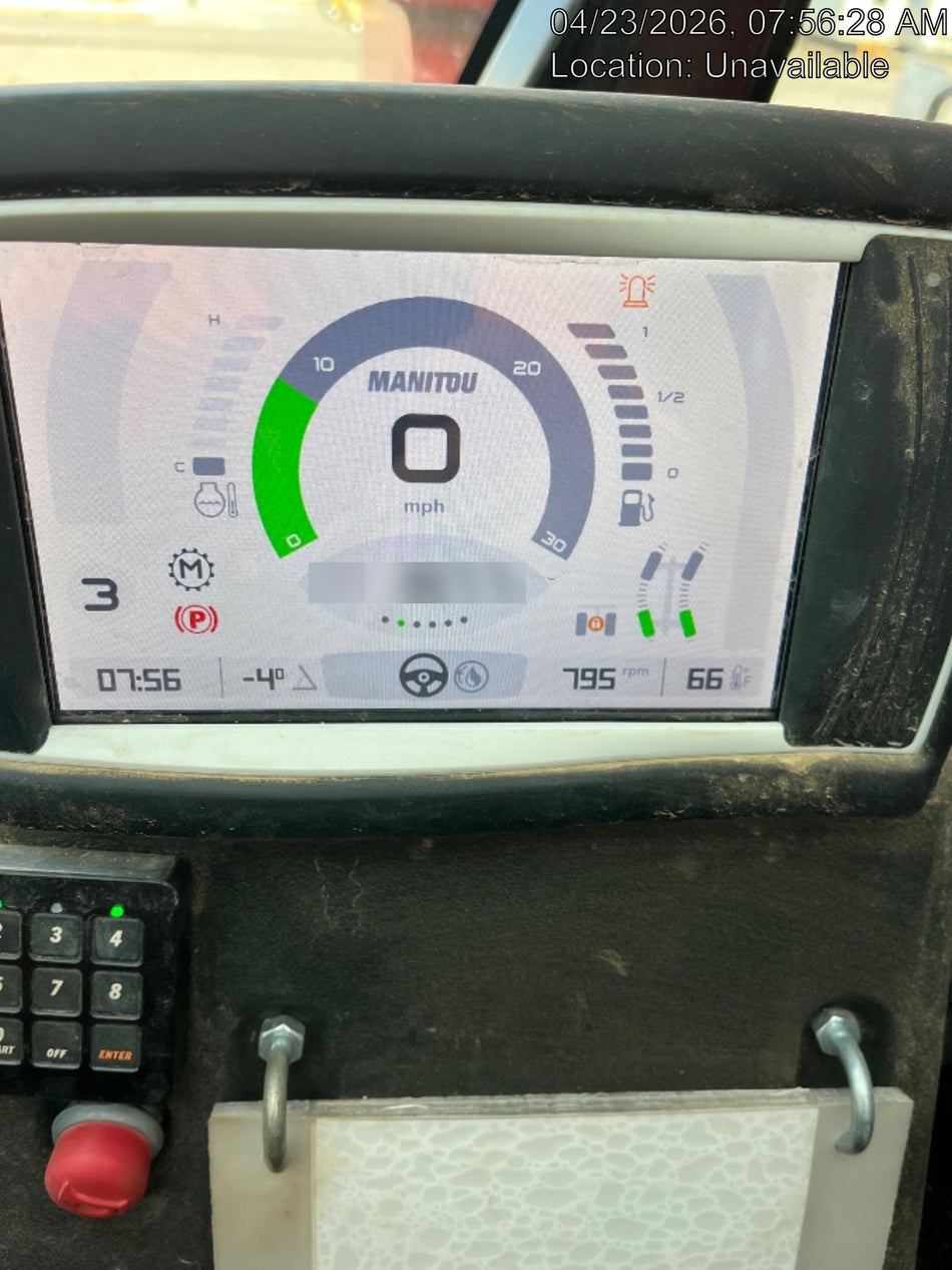 2025 MANITOU MTA842