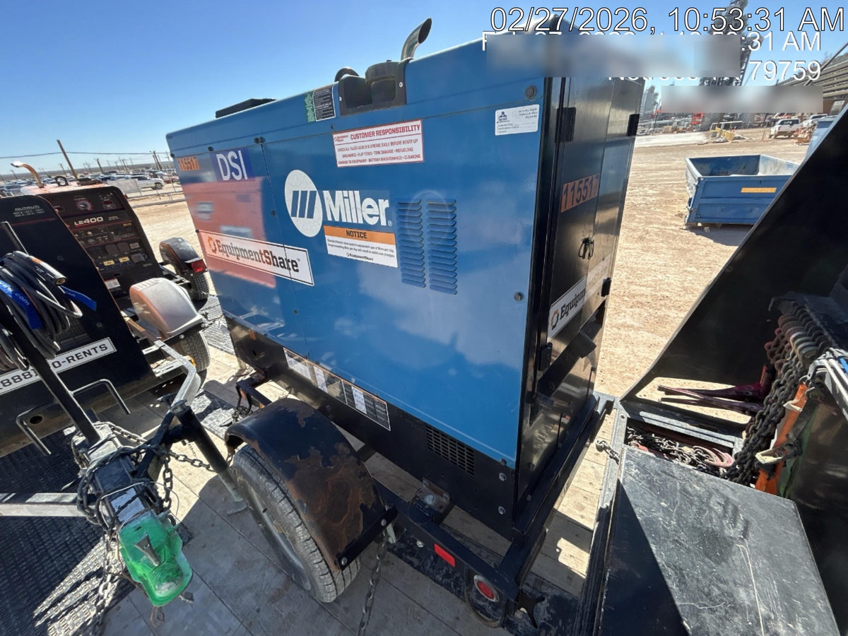 2020 MILLER ELECTRIC BIG BLUE 500