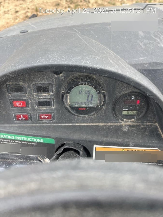 2022 Club Car CA1700D Canopy, Diesel, 4 Passenger