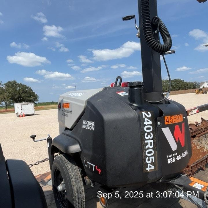 2024 WACKER NEUSON LTT4
