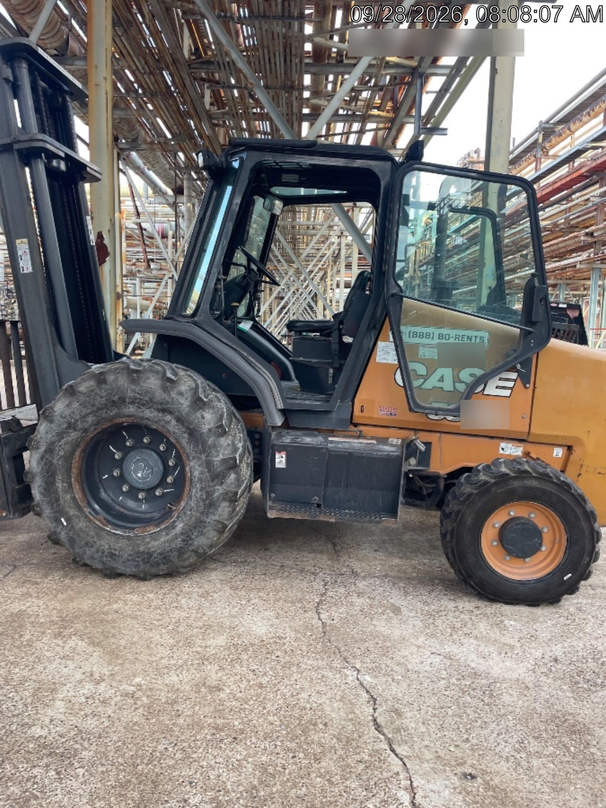 2019 CASE 588H