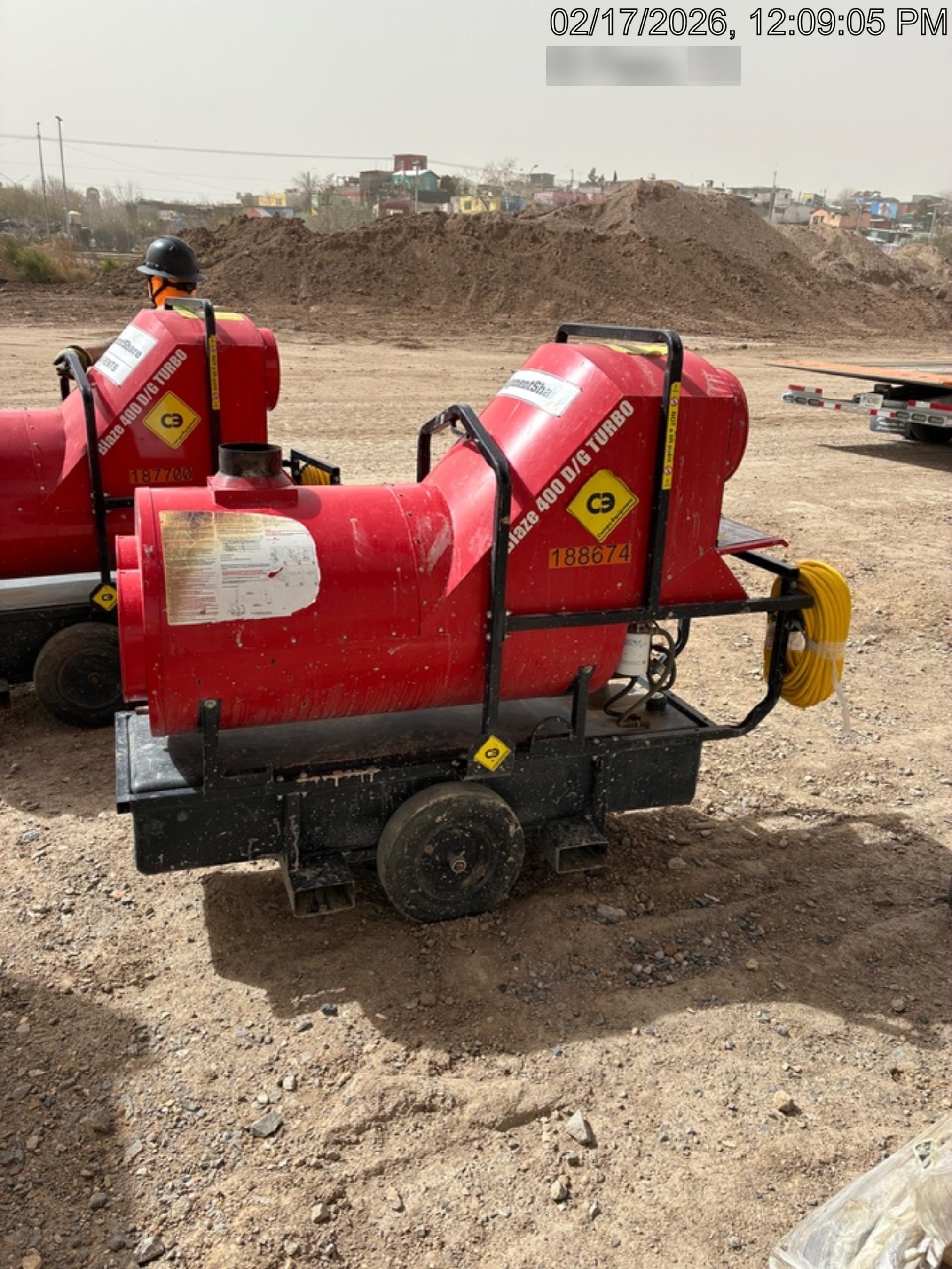 2021 CAMPO EB400D-RE1