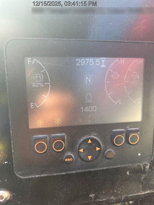 2020 Manitou MTA8044 74hp T4F, Cab/Heat/Air, Cab and Boom LED work lights, Auxiliary Hydraulics, Solid Tires, Amber strobe, Lift Hook w/66" Carriage, 60" Forks