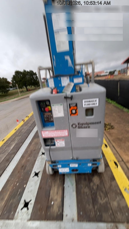 2019 GENIE GR-20
