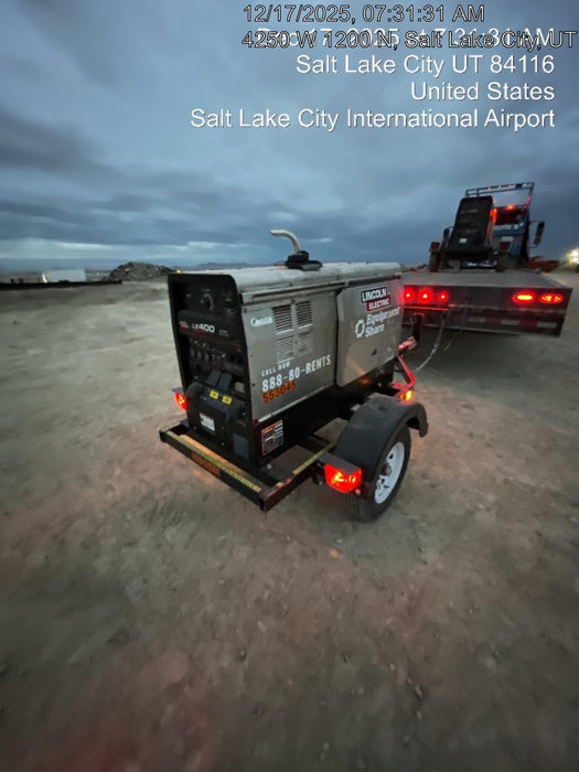 2025 LINCOLN ELECTRIC LE400