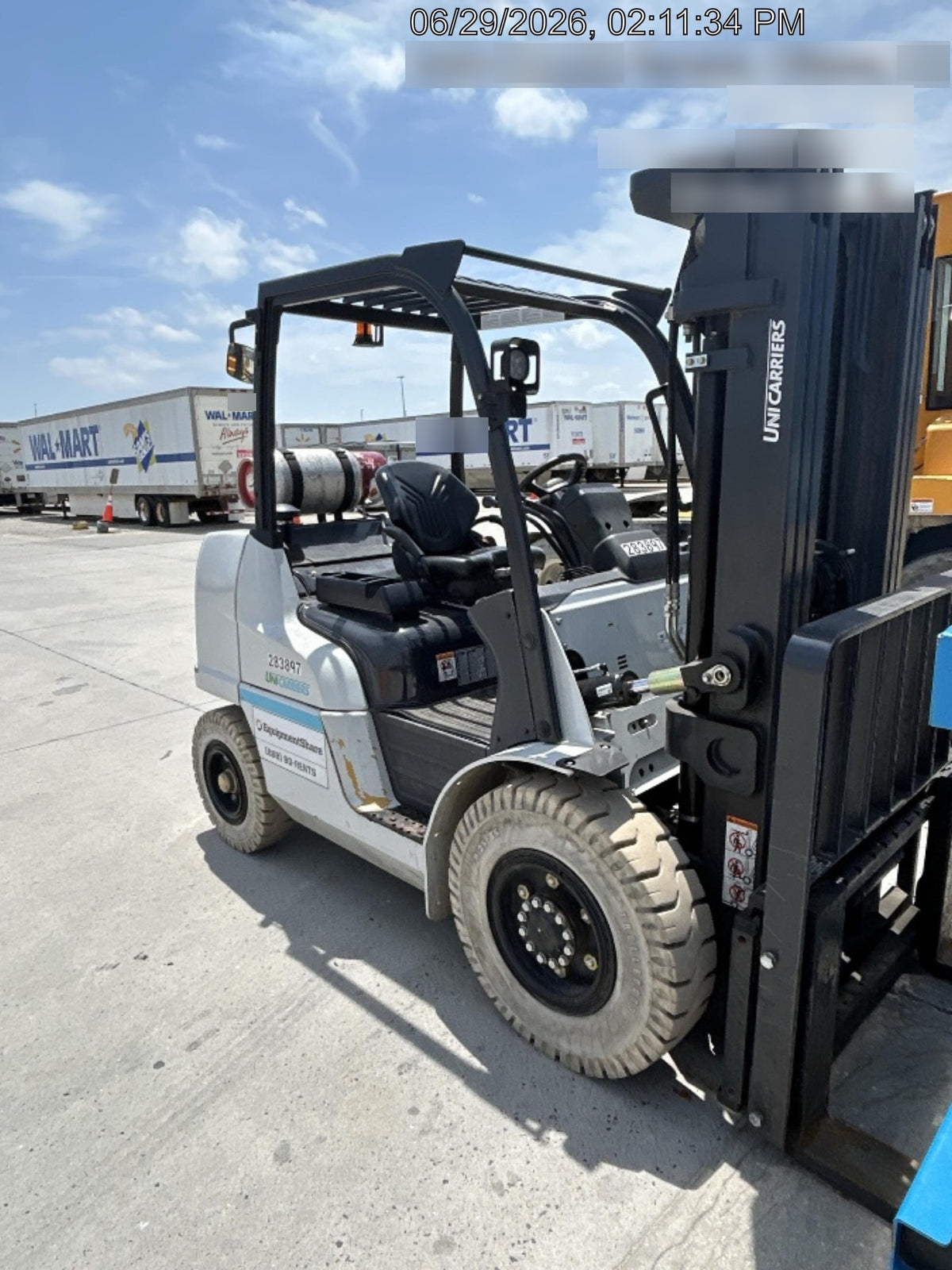2022 UNICARRIER PF80N