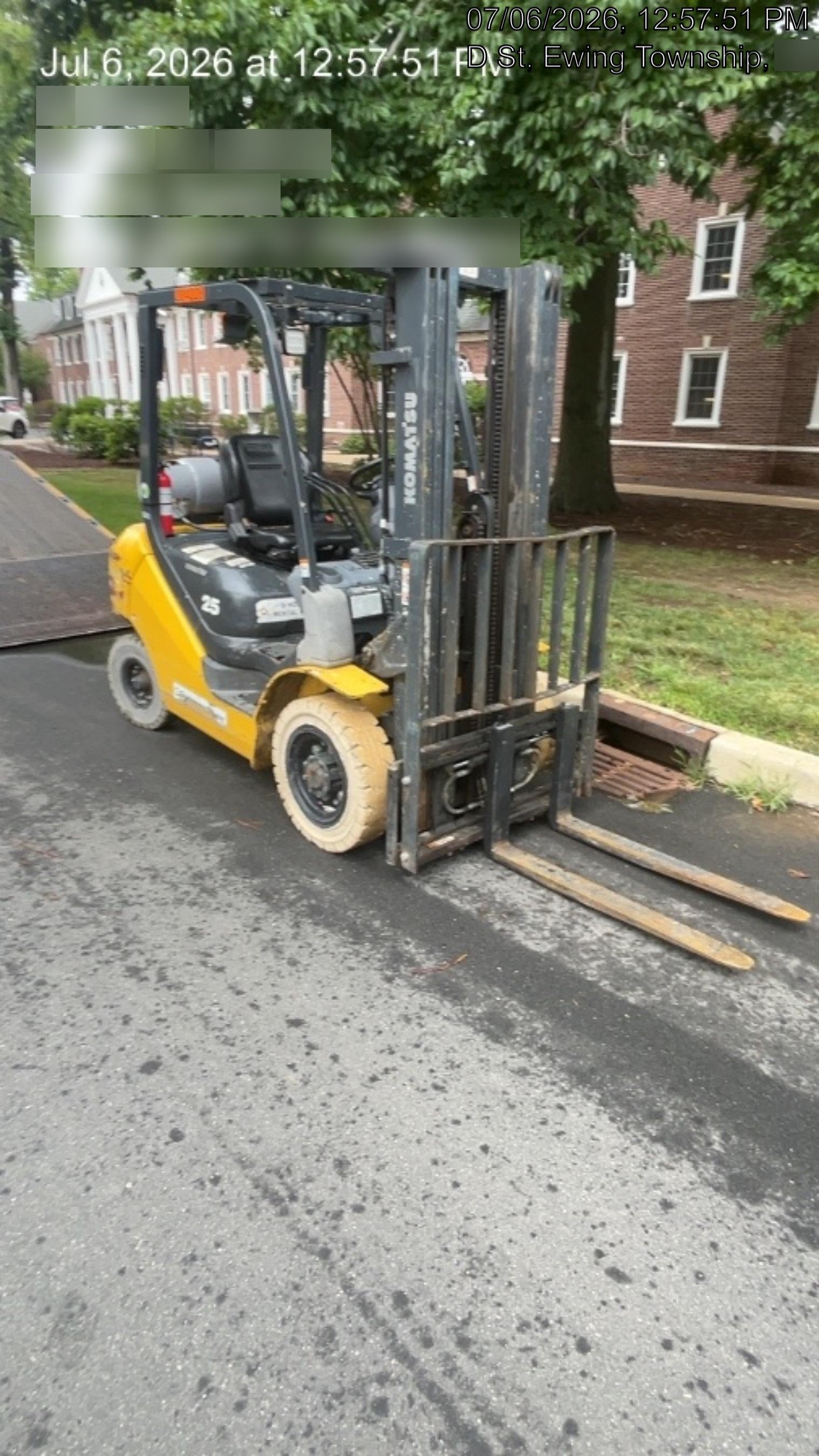 2022 KOMATSU FG25T-16