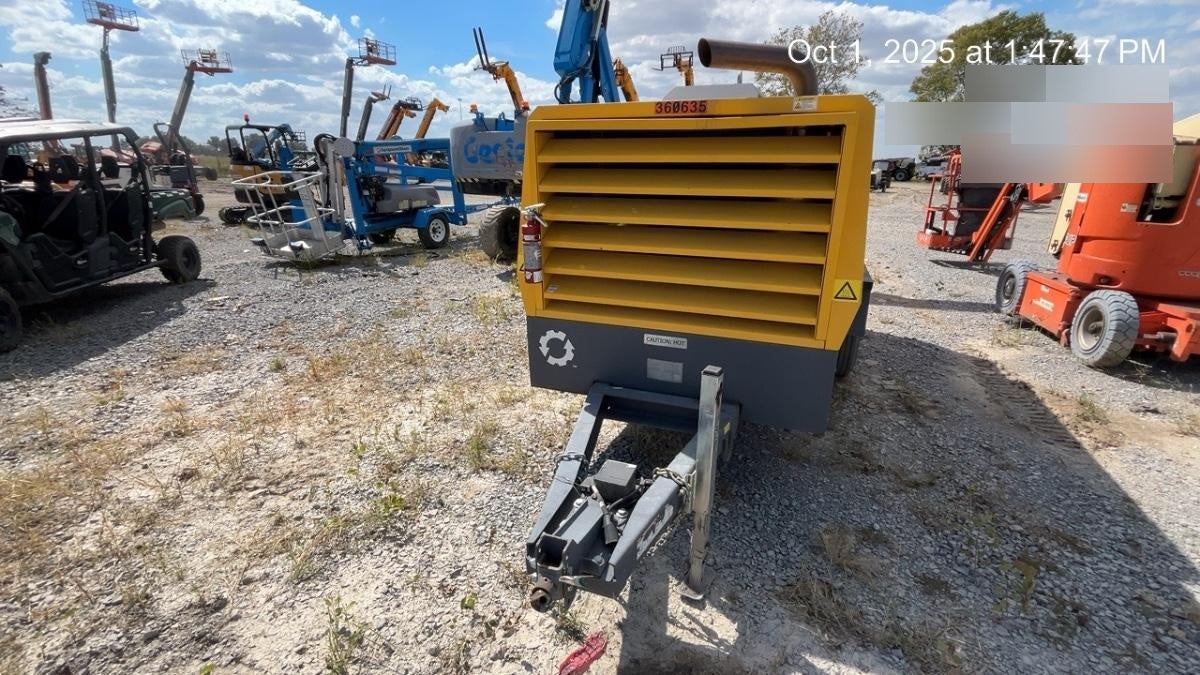 2023 ATLAS COPCO XAS 900