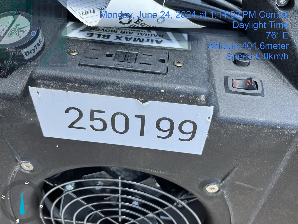 2022 PHOENIX AirMAX Radial Air Mover