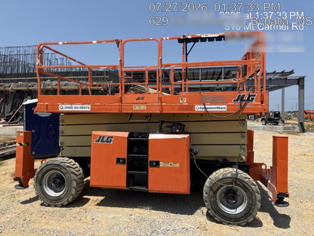 2019 JLG 430LRT