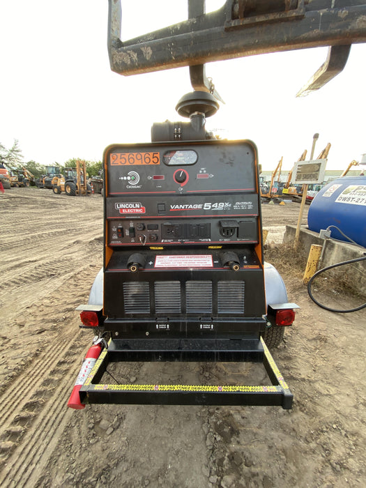 2022 LINCOLN ELECTRIC Vantage 549X