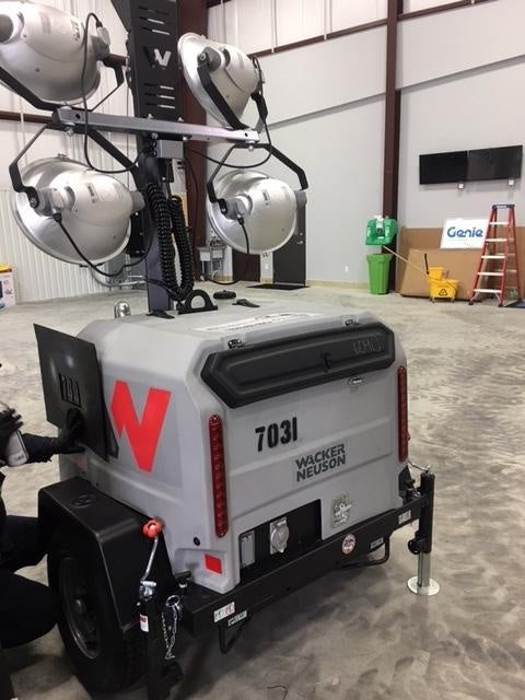 2018 WACKER NEUSON LTV6K-MH