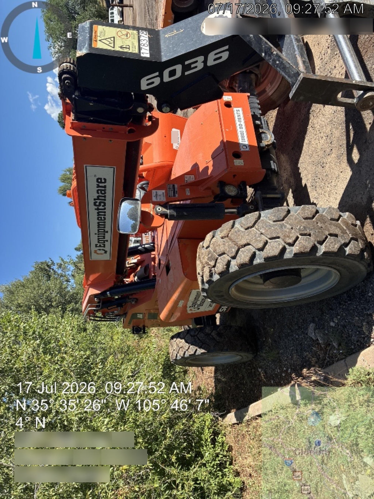 2021 SKYTRAK 6036