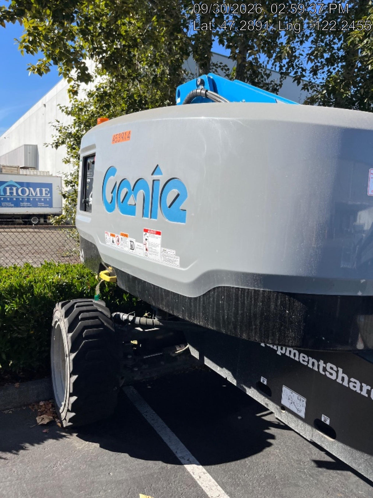2024 GENIE S-45 XC