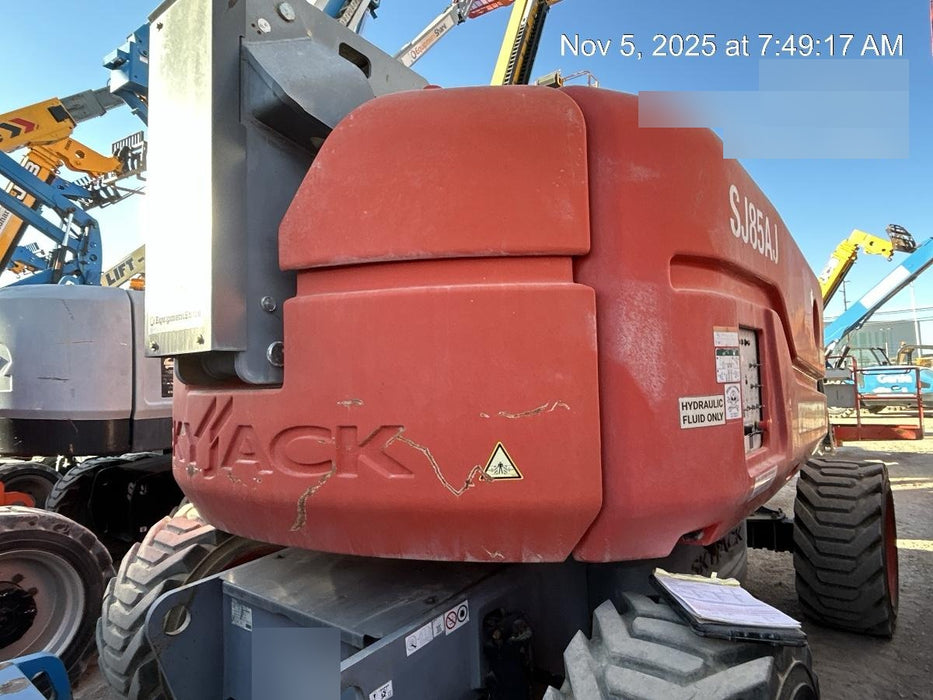 2018 SKYJACK SJ85 AJ