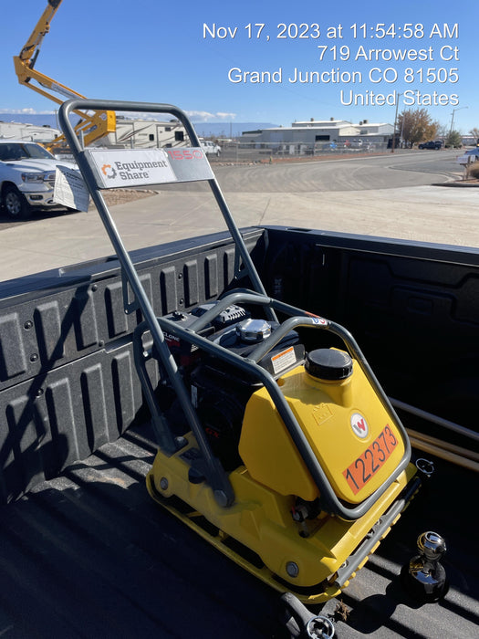 2020 WACKER NEUSON WP1550AW