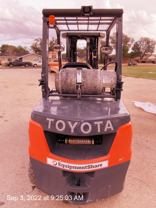 2022 TOYOTA 50-8FGU30 LP - Quad