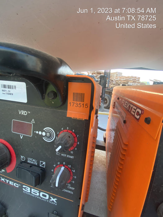 2021 LINCOLN ELECTRIC FLEXTEC 350X