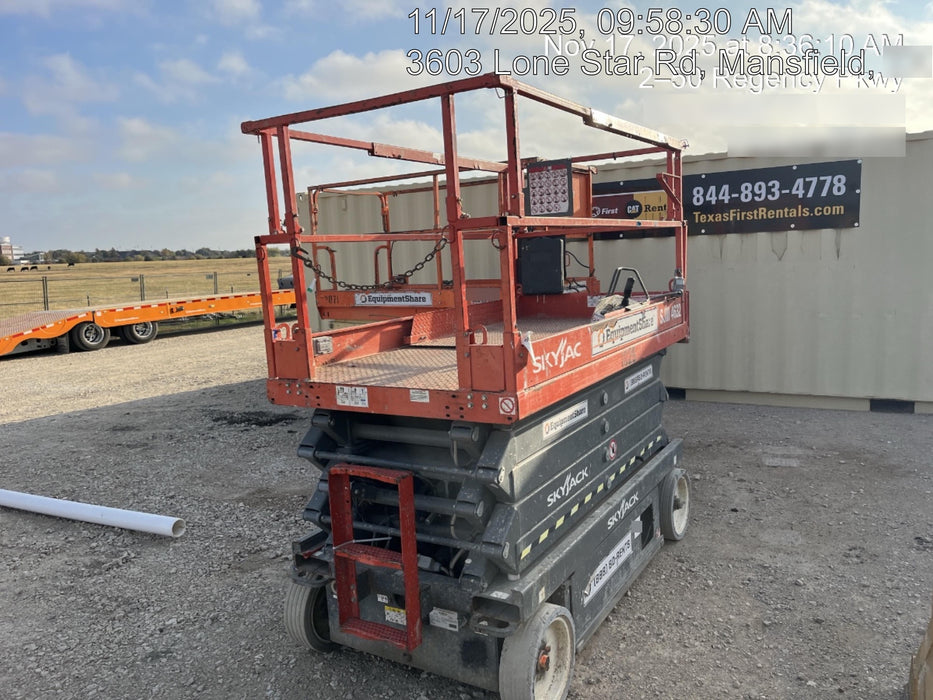 2016 Skyjack SJIII-4632 Skyjack SJ4632 Scissor Lift