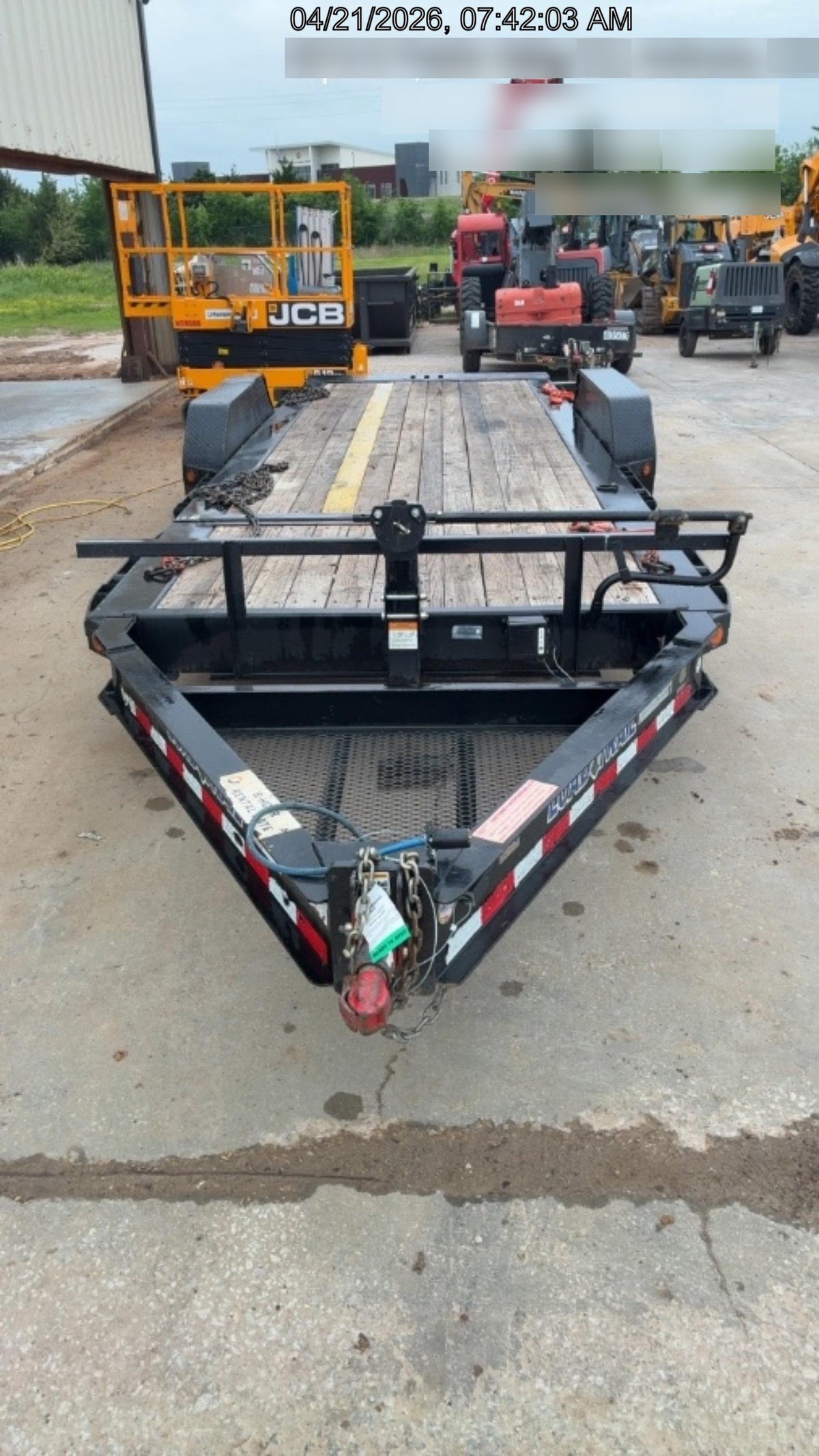 2022 LOADTRAIL Tilt-Deck Rental Trailer