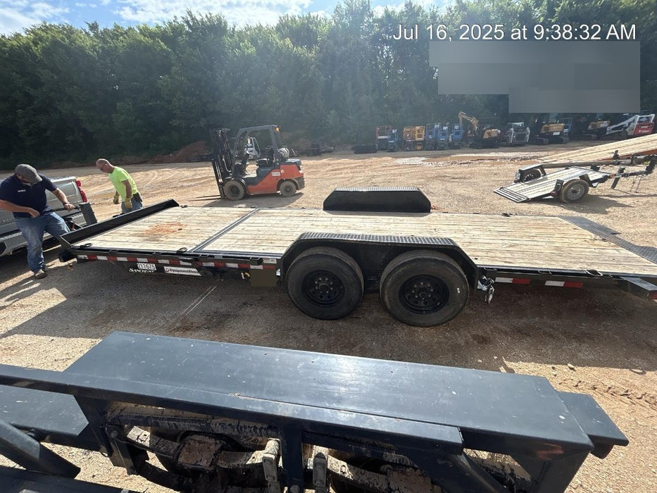 2022 BIG TEX TRAILER 14TL-22