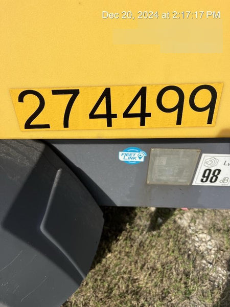 2022 ATLAS COPCO E-AIR H450