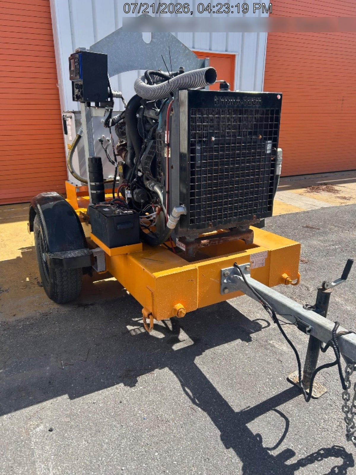 2023 HYDRA TECH HT74D/VFPT