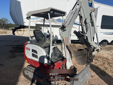 2023 TAKEUCHI TB20e