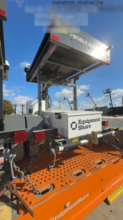 2025 NATIONAL SIGNAL Sunray Solar-Powered Mobile Integrator Tower