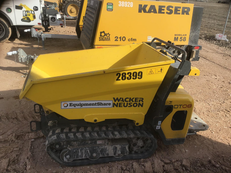 2019 WACKER NEUSON DT08