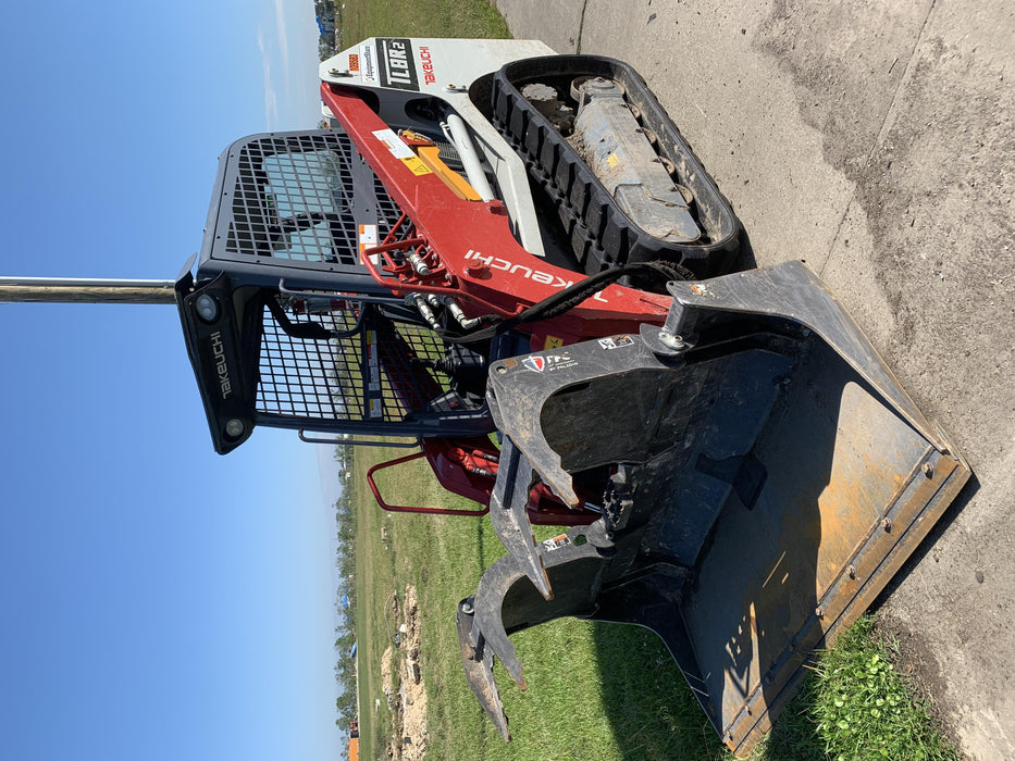 2020 PALADIN 76" Scrap Grapple Bucket - Paladin