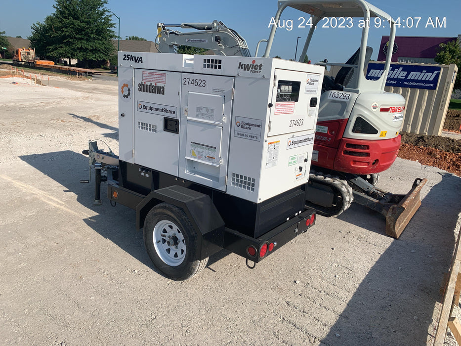 2022 SHINDAIWA DGK25F