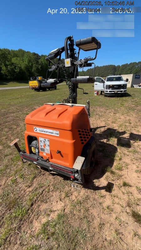 2023 Generac MLT2 Diesel, Flex Switch 120V Input, Powerzone Controller, 
(4) 320W LED Lights, 4kW Generator, 39.9 Gal Fuel Tank, 2" Ball, T3