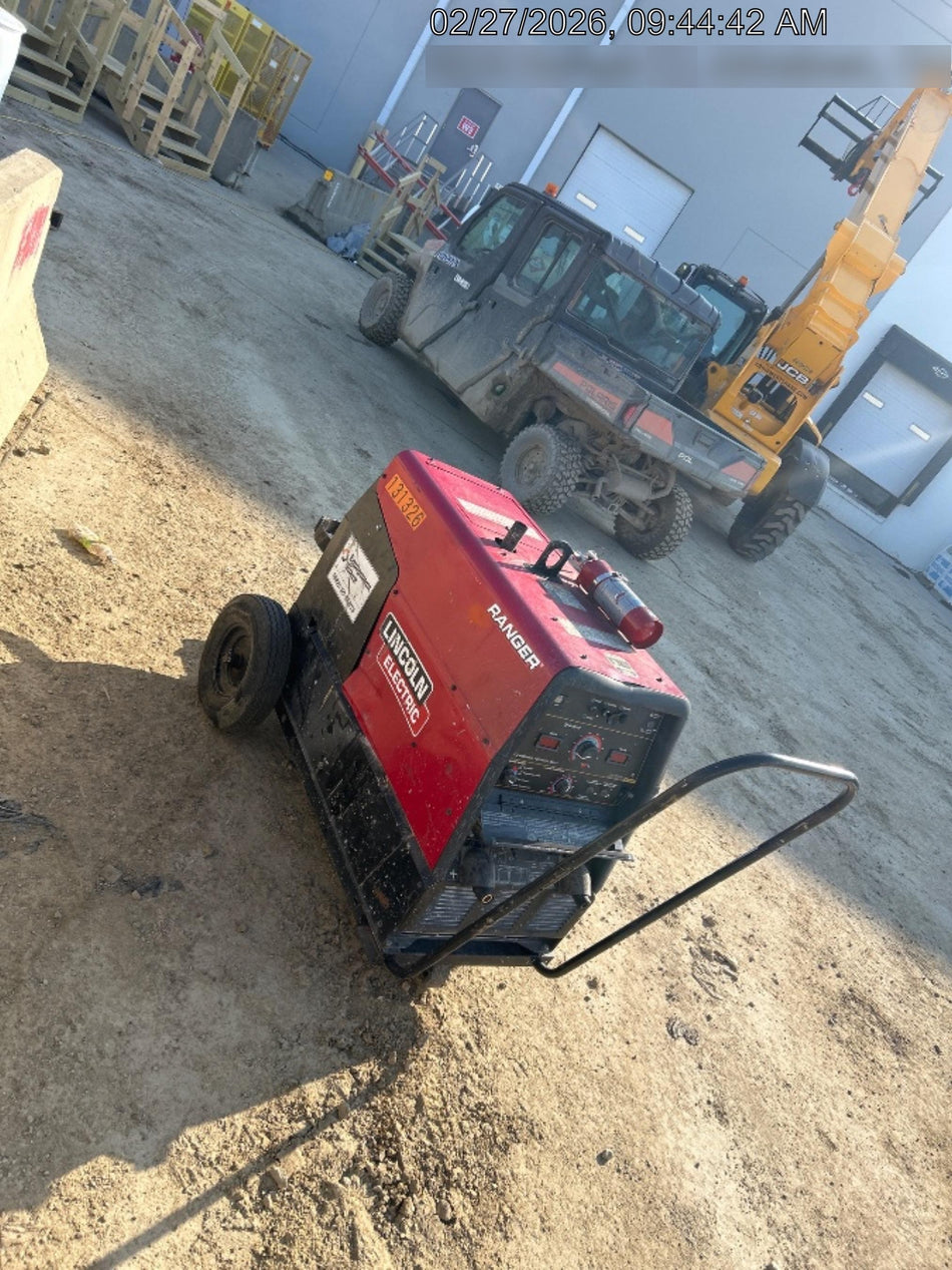 2021 Lincoln Electric Ranger 305 LPG K3430-1, Ranger 305 LPG, Undercarriage, Tank Holder & Strap, 10kw AC Gen, 25hp Kohler LPG Eng