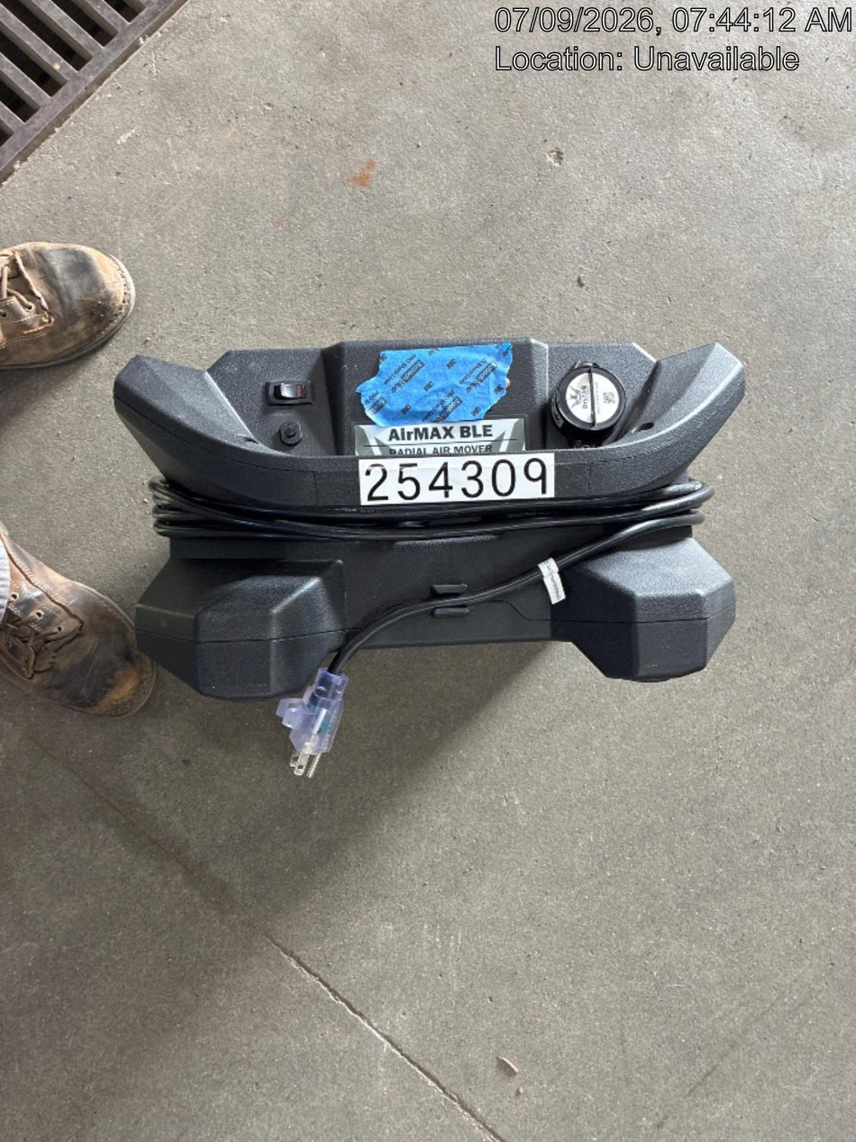 2022 PHOENIX AirMAX Radial Air Mover