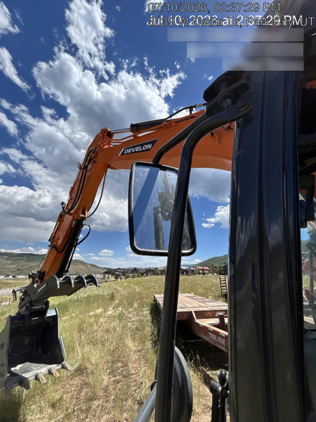 2022 DOOSAN DX140LC-5