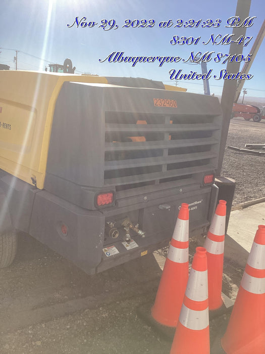 2022 ATLAS COPCO XAS440