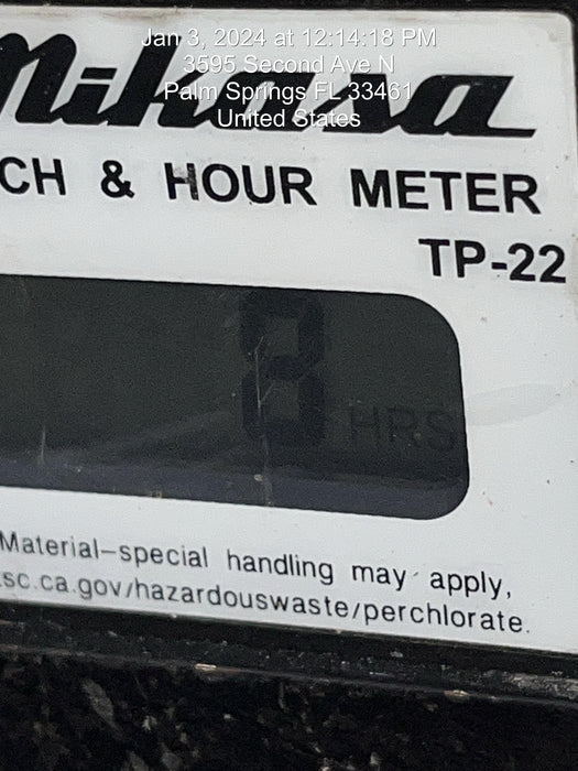 2023 MULTIQUIP MV308GH