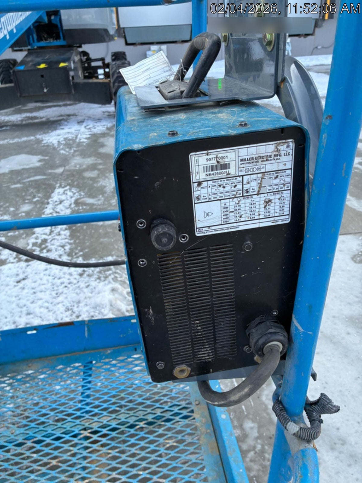 2022 MILLER ELECTRIC CST-280