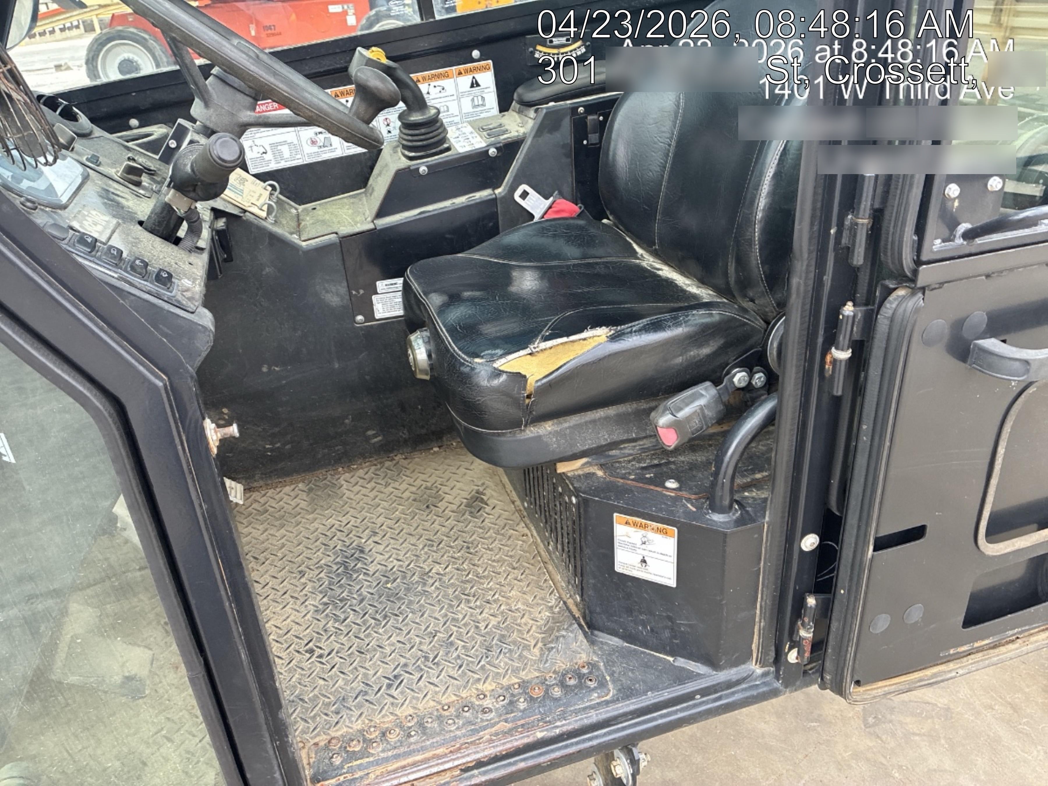 2019 GENIE GTH-636