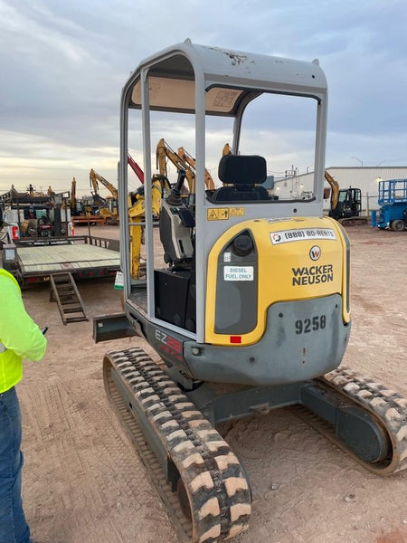 2018 WACKER NEUSON EZ28