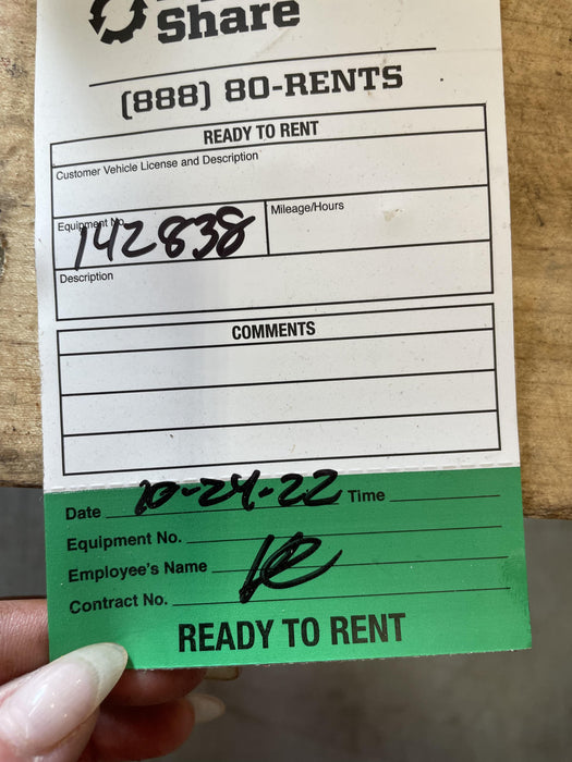 2021 POWER TEAM RLS1000S